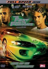 The Fast and the Furious (Full Speed Edition) DVD