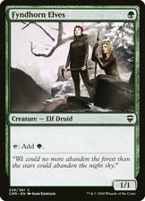MTG Fyndhorn Elves - Commander Legends - Foil