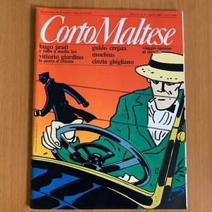 Corto Maltese n.8 Agosto 1985 Fumetto Pratt Giardino Crepax - Bild 1 von 3