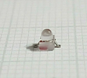 10x Miniatur LED rot HLMP6305-L0011 SMT / 28 Grad / 1,8V / 10mA / Gehäuse klar - Picture 1 of 3