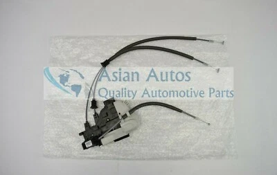 Actuador de bloqueo de puerta de conductor trasero genuino Hyundai Santa FE Sport 13-18 814102W000 Foto 1 de 2