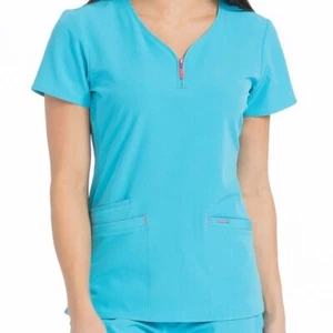 {2X} Blusa Médica Uniforme Medical Med Couture Air (8568TQAT) - Imagen 1 de 1