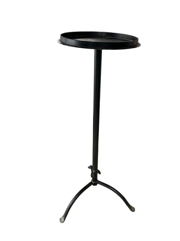 Round Iron Table Cover