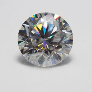 1 Ct D Certified Loose Natural Diamond VVS1 Clarity Round Brilliant 6.5 mm - Picture 1 of 10