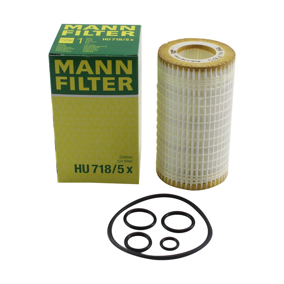 NUEVO Kit de filtro de aceite Mann para Chrysler Crossfire Dodge Sprinter Mercedes W210 W202 Foto 1 de 4
