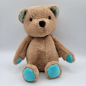 Battat B. Toys Softies Happy Hues Cara Mellow Teddy Bear Plush Happyhues Brown - Picture 1 of 6