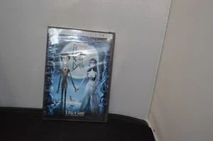 Tim Burton's Corpse Bride (DVD, 2006, Widescreen) NEW - Imagen 1 de 2