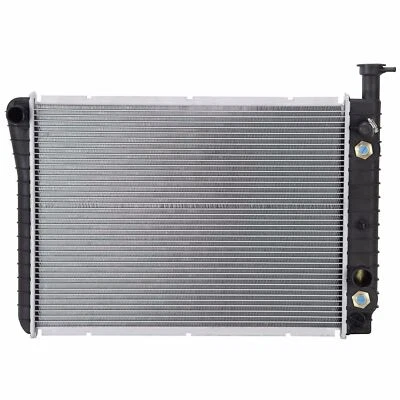 CU924 Aluminum Radiator Fit for Chevrolet Astro 85-90 GMC Safari 85-90 2.5 L4 - Image 1 of 4