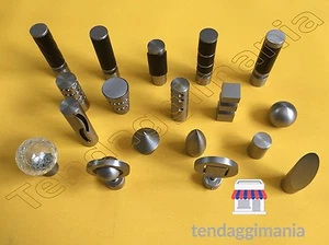 STAHLKLEMMEN NIKEL SATINIERT FÜR STAB 20 MM - Bild 1 von 13