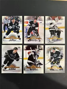 1997-98 Leaf Los Angeles Kings Team Set 6 carte - Foto 1 di 1