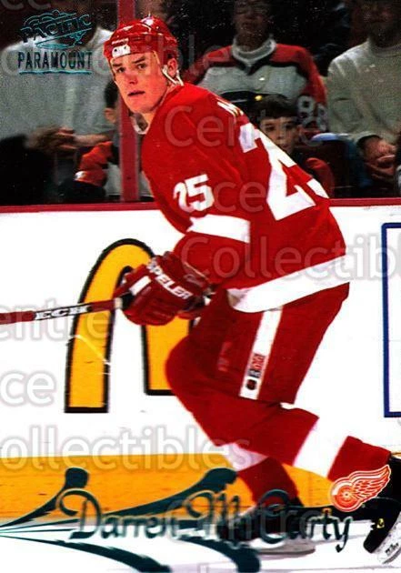 1997-98 Paramount Emerald Green #68 Darren McCarty - Image 1 of 1