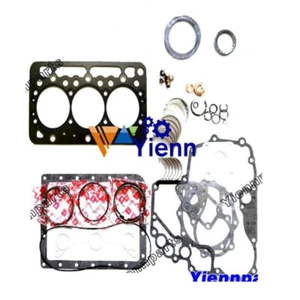 D951 Overhaul Re-Ring Kit For Kubota Engine Tractor Piston Ring Gasket Bearing - Picture 1 of 4