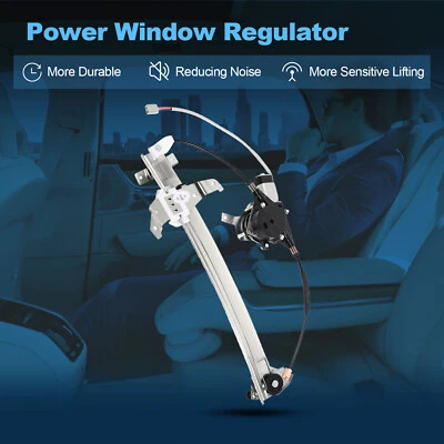 Regulador de ventana del lado del conductor delantero con motor para Lincoln Town Car 1994-1997 Foto 1 de 4