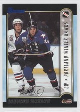1999-00 Bowman CHL Brenden Morrow #113 Rookie RC