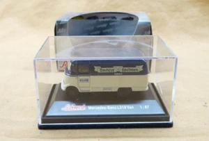 Schuco Mercedes Benz L319 Van Dachser Spedition 1:87 - Picture 1 of 1