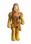 Vtg Wizard of Oz 50th Anniversary Cowardly Lion Figure MGM Multi Toys