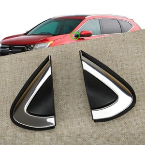 Left & Right Front Pillar Corner Garnish Fit For Honda CR-V CRV 2019-2020 uo - Picture 1 of 5