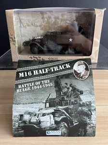 ATLAS EDITIONS WW2 M16 HALF-TRACK WITH BOOKLET NEW - Picture 1 of 11