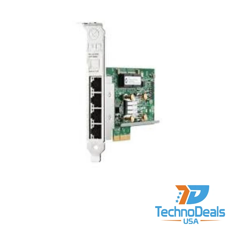 HPE 647594-B21 Ethernet 1Gb 4-Port 331T Adapter 649871-001 - Image 1 of 1