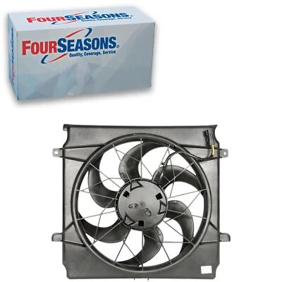 Conjunto de ventilador de refrigeración del motor 4 estaciones para Jeep Liberty 2002-2004 Foto 1 de 3