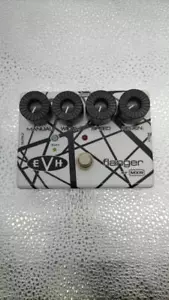 MXR EVH117 Flanger Guitar Effect Pedal Good Condition from Japan - Picture 1 of 6