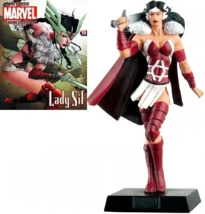 Eaglemoss Figurine Lady Sif #179 Classic Marvel Collection Magazine - Picture 1 of 5