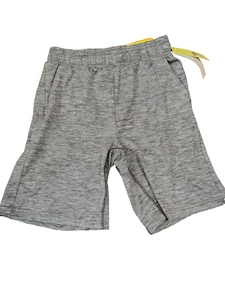 All in Motion Boys Basketball Gray Shorts S 6-7 pockets - Picture 1 of 7