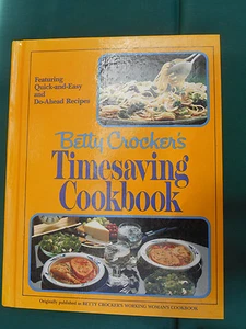Betty Crocker's Timesaving Cookbook 1982 - Bild 1 von 4