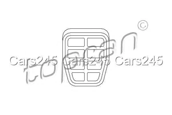 Pastillas de goma para pedal de freno transmisión manual. x2 piezas Se adapta a AUDI SEAT Cordoba Ibiza 72-10 Foto 1 de 1