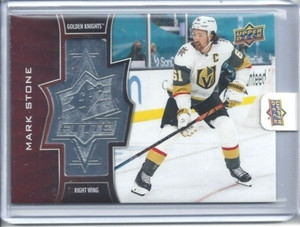 2020-21 Upper Deck SPx Finite #SF29 Mark Stone 1100/2999
