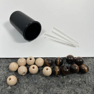 Lakeside's Nº8325 Puntuación Cuatro De Colección 1975 1 Taza 4 Pines 16 Cuentas Repuestos Foto 1 de 4