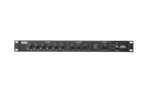 Rane RM6 6-Channel Mixer with Single-Channel 120W Power Amplifier - Picture 1 of 3
