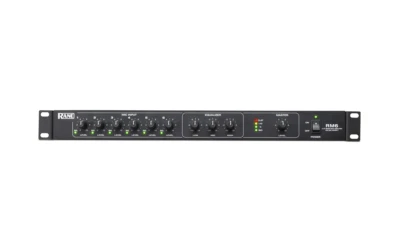 Rane RM6 6-Channel Mixer with Single-Channel 120W Power Amplifier - Image 1 of 3