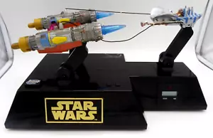 Star Wars Alarma Anakin Skywalker Pod Racer Reloj 1999 Juguetes para pensar para piezas - Imagen 1 de 8