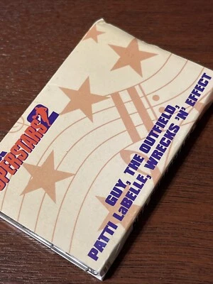 NBA Superstars 2 Promo Sampler EP Cassette Released By MCA 1992 Guy The Outfield - Image 1 of 4