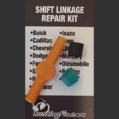 Buick Park Avenue Shift Cable Bushing Repair Kit with replacement bushing - Image 1 of 4