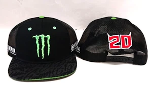 Official Quartararo 20 YAMAHA Cotton Adjustable Cap VIS. DISH - Picture 1 of 2