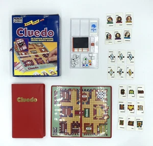 Parker Cluedo Original-Magnetic-Ausgabe Spiel Gute Reise Selten 1992 - Bild 1 von 11