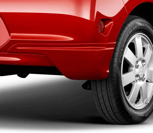 2015 GENUINE MITSUBISHI MIRAGE REAR LIP SPOILER MZ380663EX Sapphire Blue T69 Foto 1 de 1