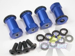 GPM ALUMINUM 12MM HEX 17MM EXTEND ADAPTER B TRAXXAS 1/10 SLASH STAMPEDE 4x4 - Picture 1 of 1