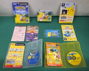 Game Cube Pokemon Channel & Expansion Pack. card e plus, etc. *JAPAN* GC. 39157	 - Picture 1 of 18