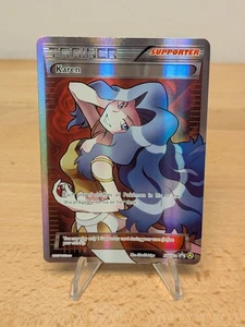 2017 Karen Full Art Holo Alternate Art Supporter Trainer XY Promo NM - Bild 1 von 10