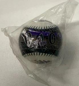 Campioni del Mondo 2001 Arizona Diamondbacks Baseball 2001 Campioni di Divisione - Foto 1 di 5