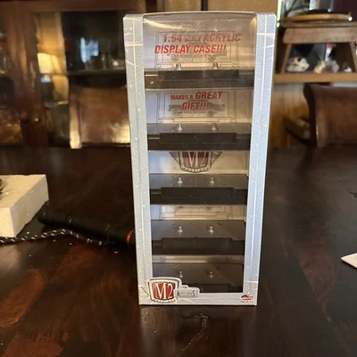 M2 Machines 5-Pack Auto-Cases Car Display Cases M2 Cars-New Unopened - Image 1 of 4