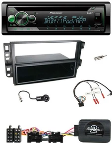 Pioneer USB MP3 DAB Lenkrad CD Autoradio für Chevrolet Aveo Captiva 2006-2011 - Bild 1 von 10