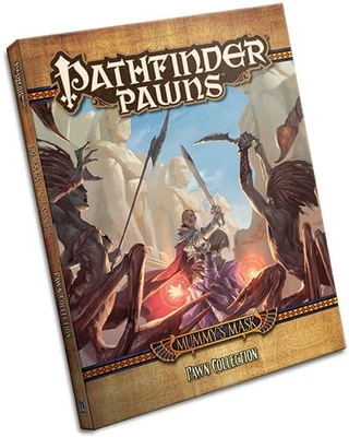 Pathfinder Pawns: Maschera della Mummia Percorso Avventura Pegno Collezione - Immagine 1 di 2