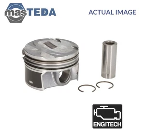ENT050916 050 ENGINE PISTON & RINGS ENGITECH FOR RENAULT MEGANE III,MEGANE IV - Picture 1 of 5