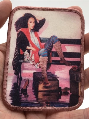 Vintage 1980's Donna Summer Singer Artist Clothing Hat Patch - Image 1 of 4