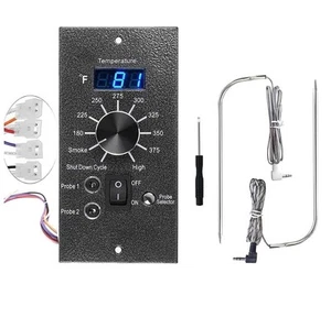 Digital Thermostat Kit for Traeger Pellet Grills Control Panel Grill Replacement - Picture 1 of 9