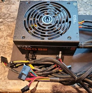 750w Power Supply - EVGA Supernova B2 Bronze Used Tested - Afbeelding 1 van 4